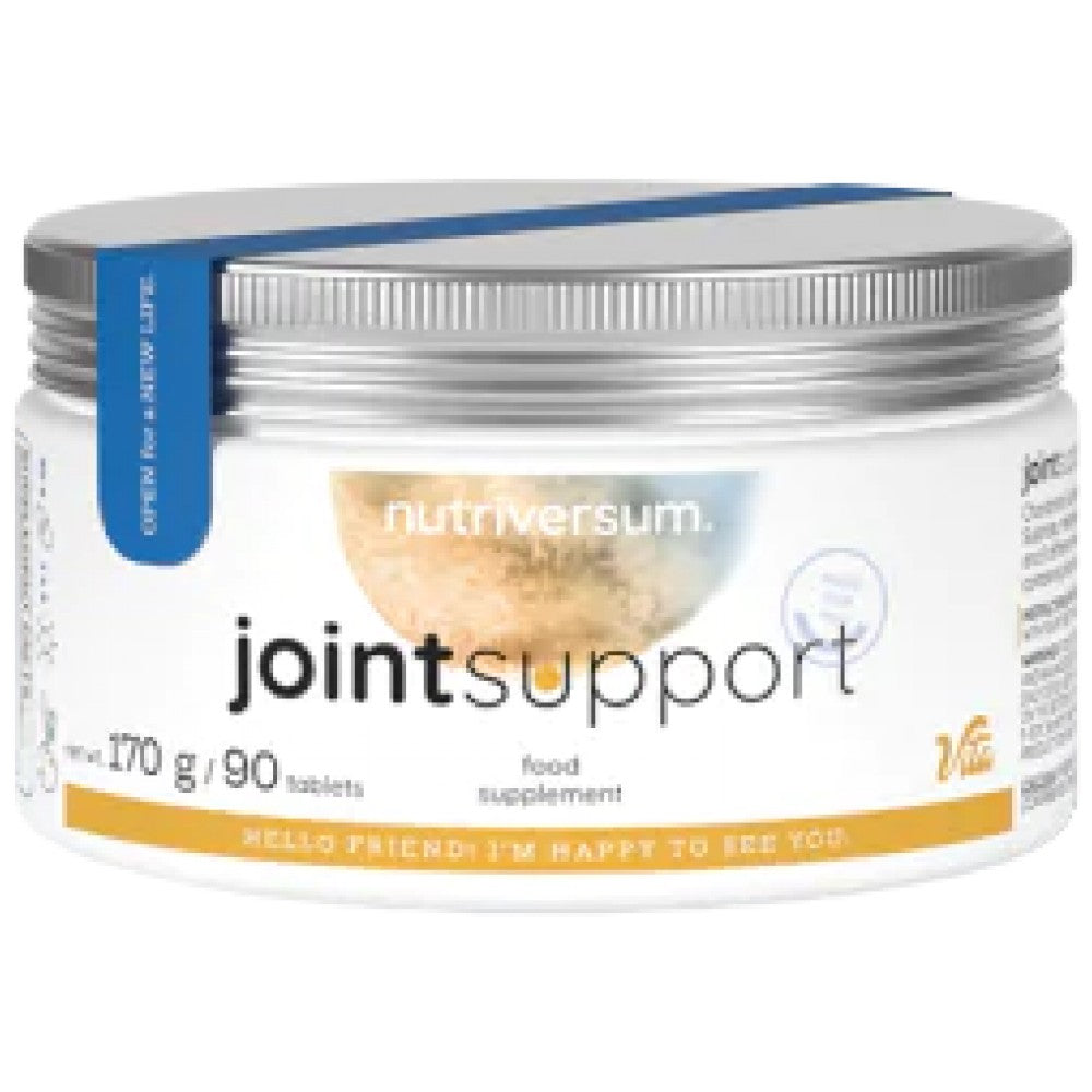 Nutriversum Joint Support Glucosamine, Chondroitin, MSM & Collagen - Комплекс за стави с колаген