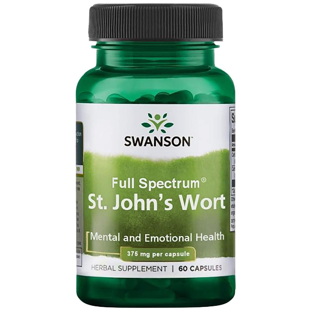 SWANSON St. John's Wort 375 mg - Жълт кантарион 375 mg