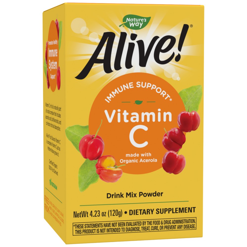Nature’s Way Alive! Vitamin C Powder - Витамин С на прах