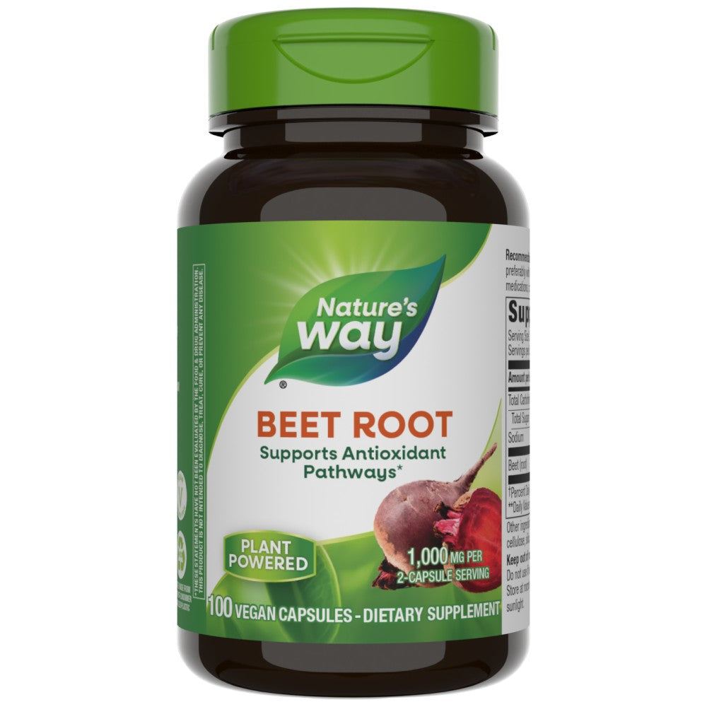 Nature’s Way Beet Root 500 mg - Червено цвекло 500 mg