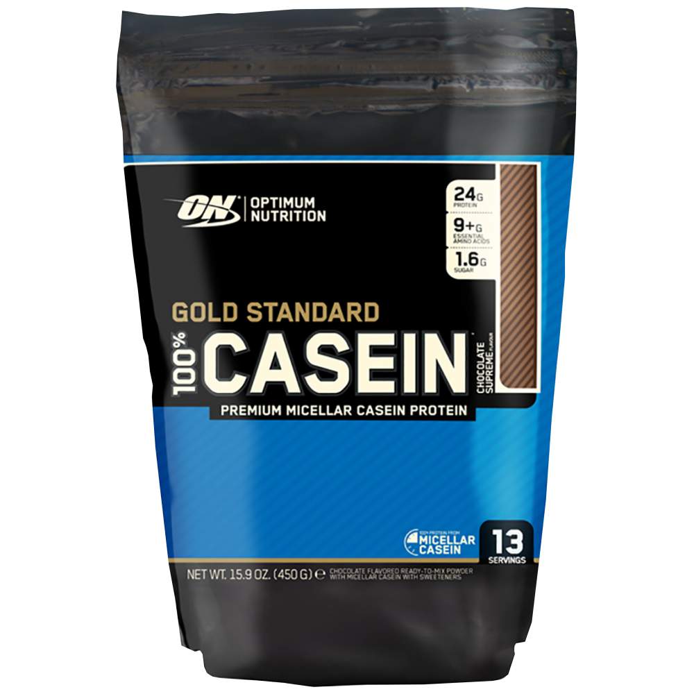 Optimum Nutrition 100% Casein - Казеин на прах