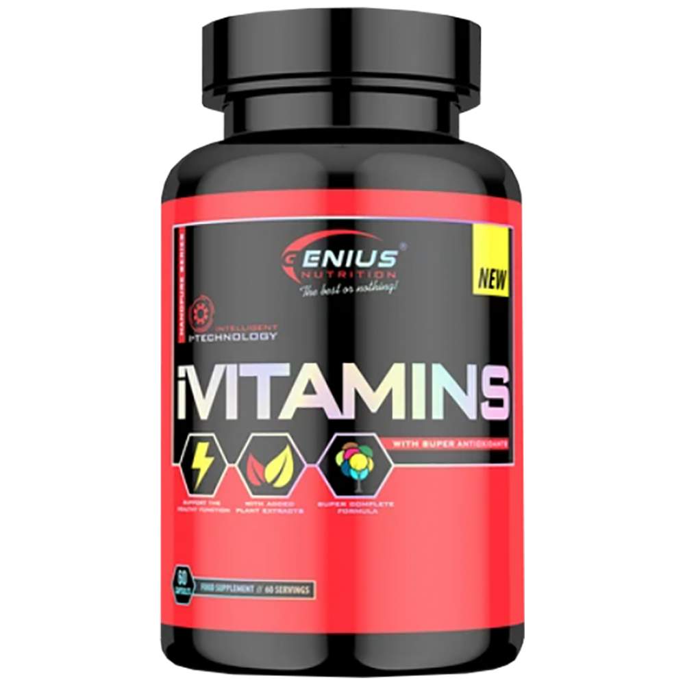 Genius Nutrition iVitamins - Дневни мултивитамини
