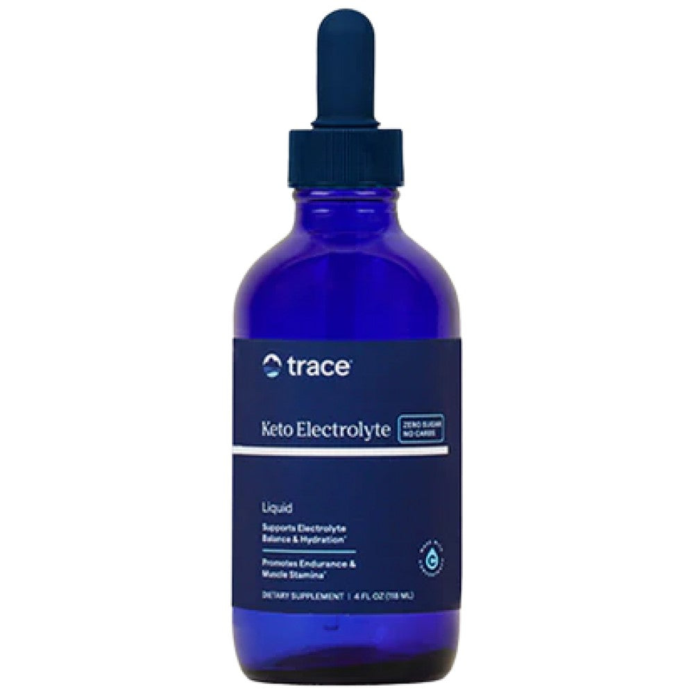 Trace Minerals Keto Electrolyte Drops - Електролитни капки (кето)
