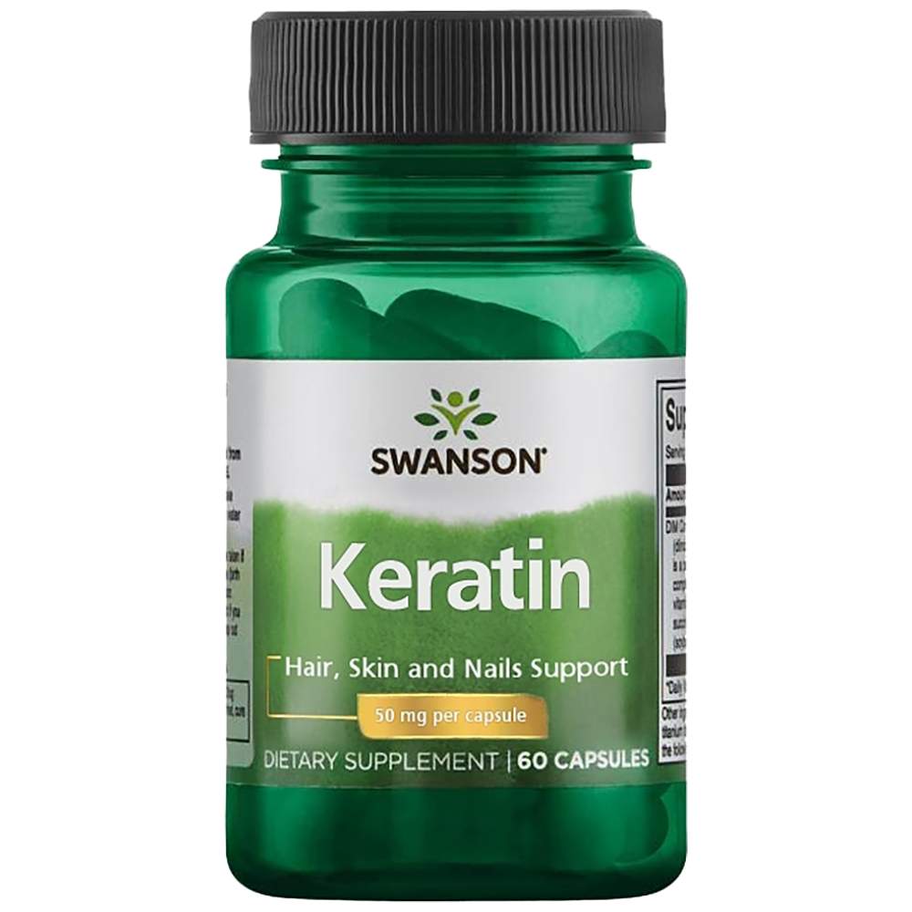 SWANSON Keratin - Кератин за коса и нокти