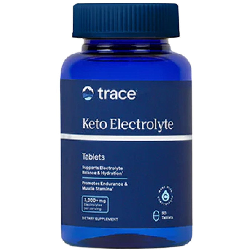 Trace Minerals Keto Electrolyte Tablets - Електролитни таблетки (кето)