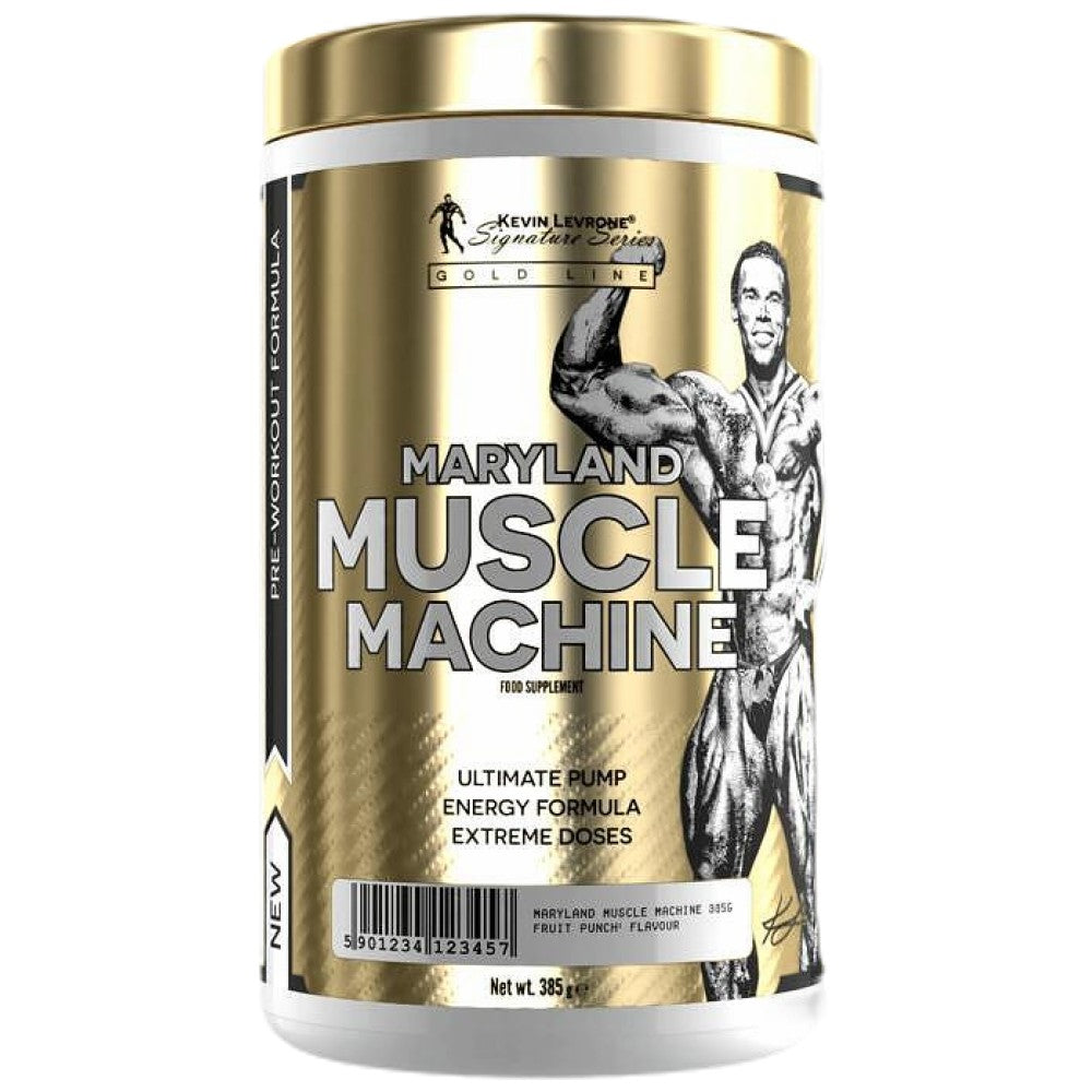 Kevin Levrone Maryland Muscle Machine Pre-Workout - Предтренировъчна формула