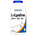 Nutricost L-Lysine 500 mg - L-Лизин 500 mg