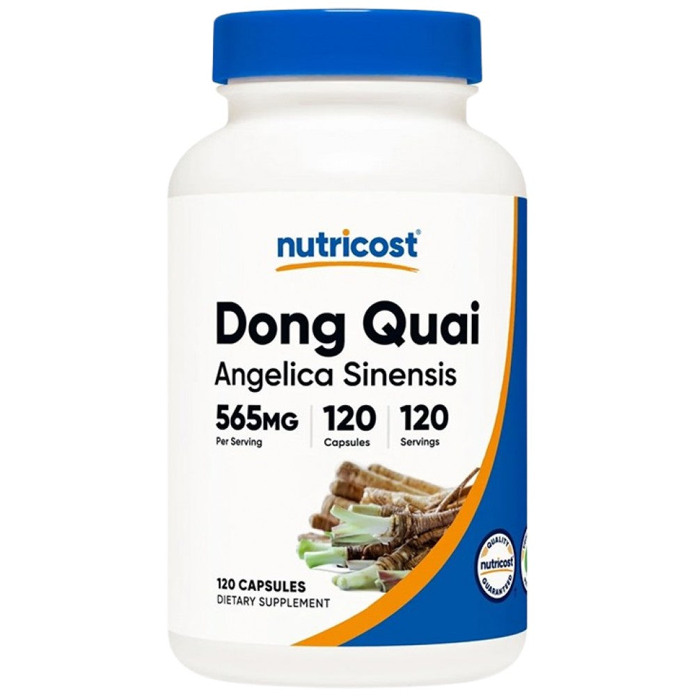 Nutricost Dong Quai 565 mg - Дон куай 565 mg за жени