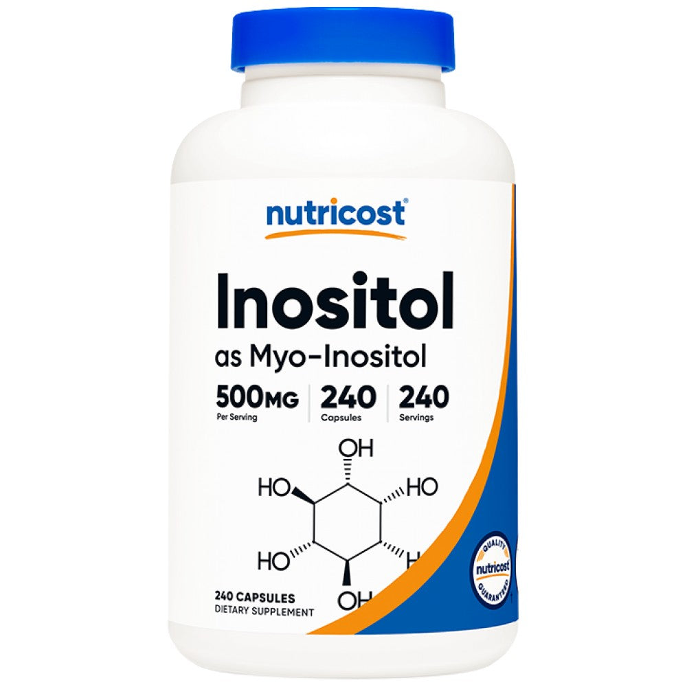 Nutricost Inositol 500 mg - Инозитол 500 mg