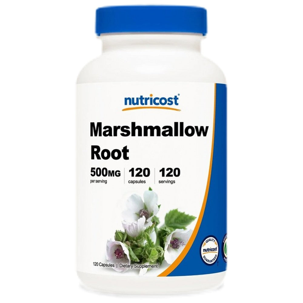 Nutricost Marshmallow Root 500 mg - Корен от бяла ружа 500 mg