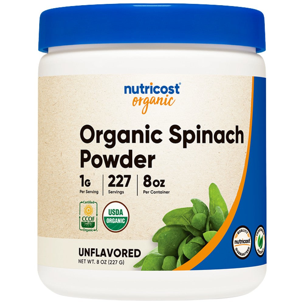 Nutricost Organic Spinach - Био спанак