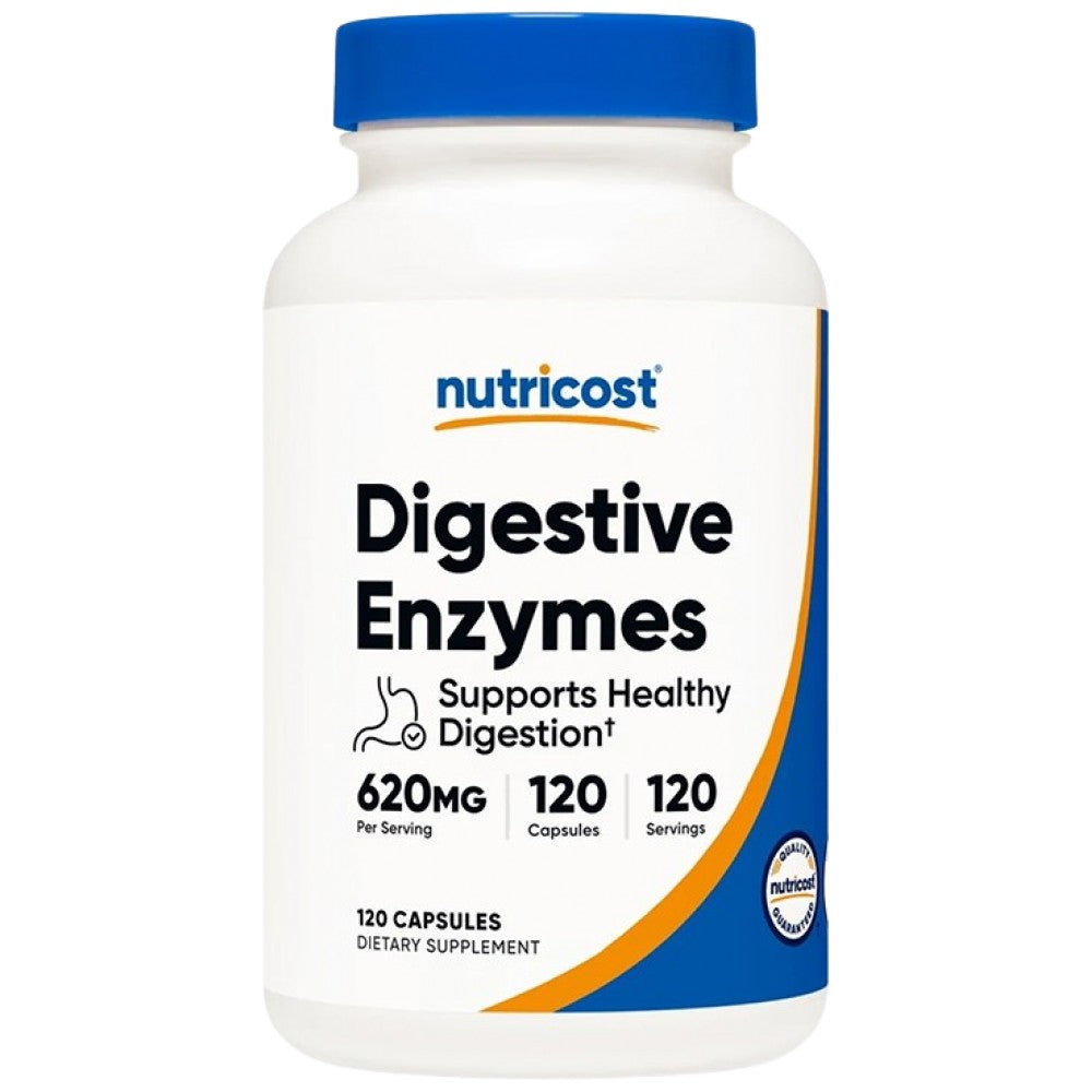 Nutricost Digestive Enzymes - Храносмилателни ензими
