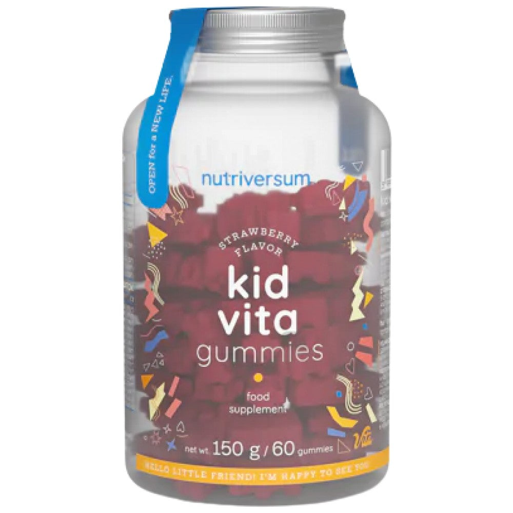 Nutriversum Kid Vita Children's Multivitamin - Детски мултивитамини