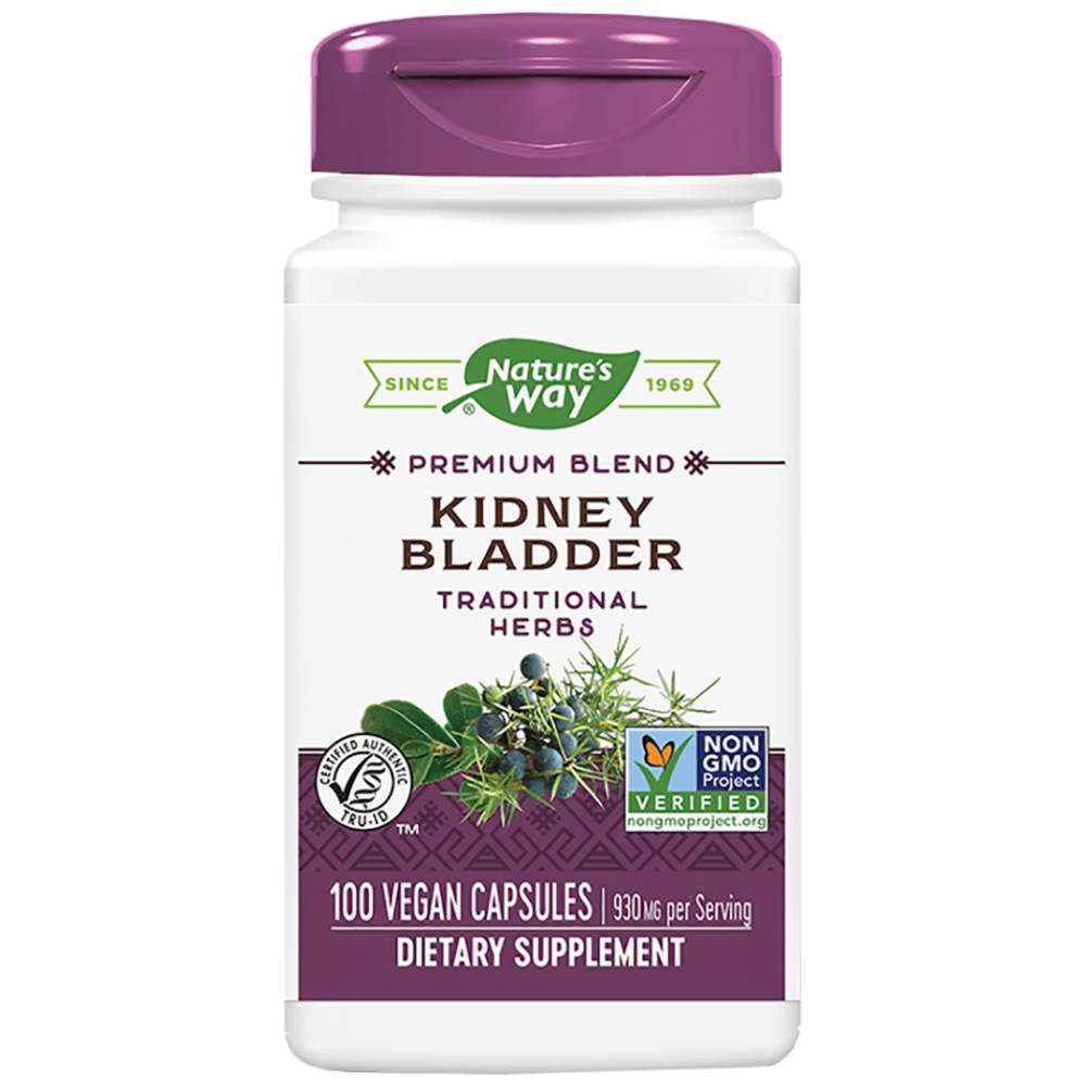 Nature’s Way Kidney Bladder 465 mg - Билки за бъбреци и пикочен мехур