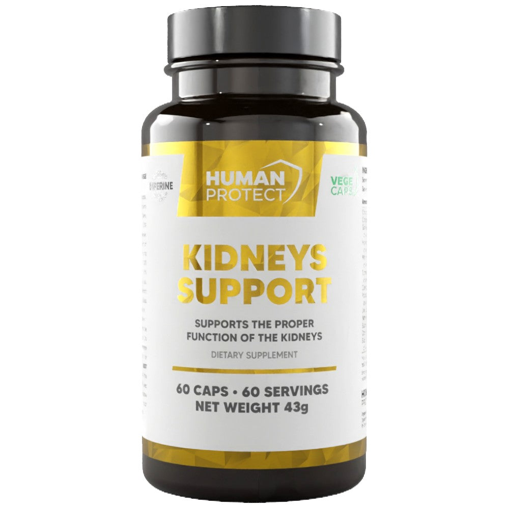 Human Protect Kidneys Support Proper Kidney Function Support - Формула за бъбреците