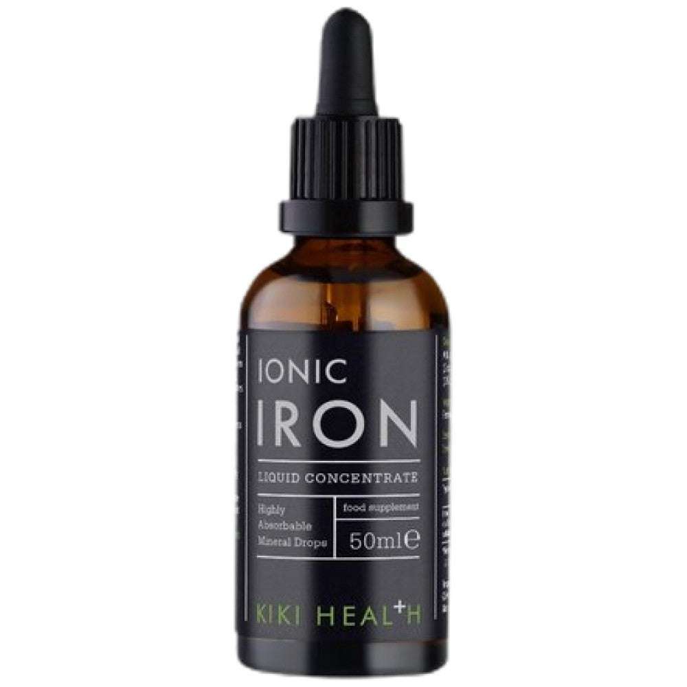 KIKI Health Liquid Ionic Iron - Течно йонно желязо