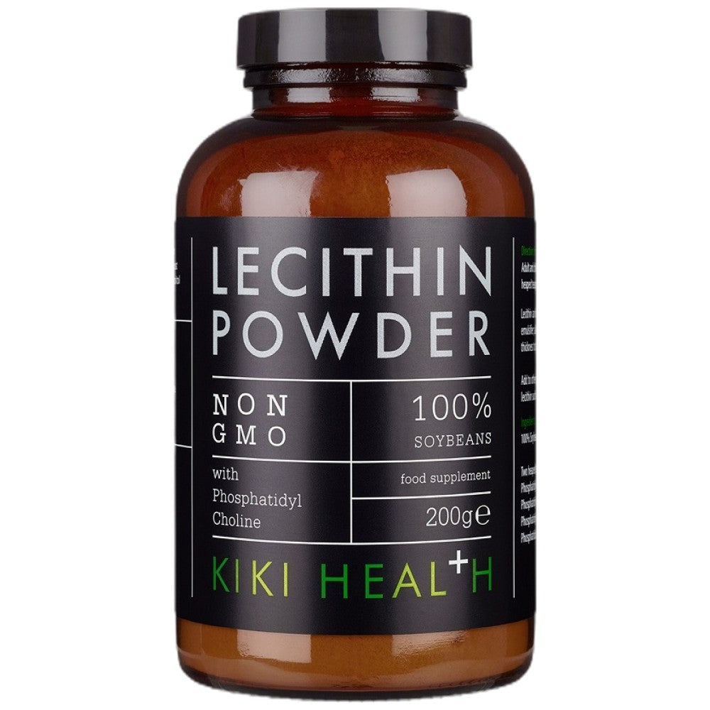 KIKI Health Lecithin Powder Non-GMO - Лецитин на прах без ГМО