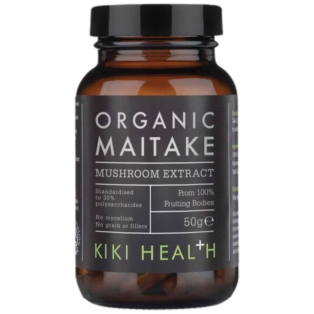 KIKI Health Organic Maitake Extract - Био гъба майтаке