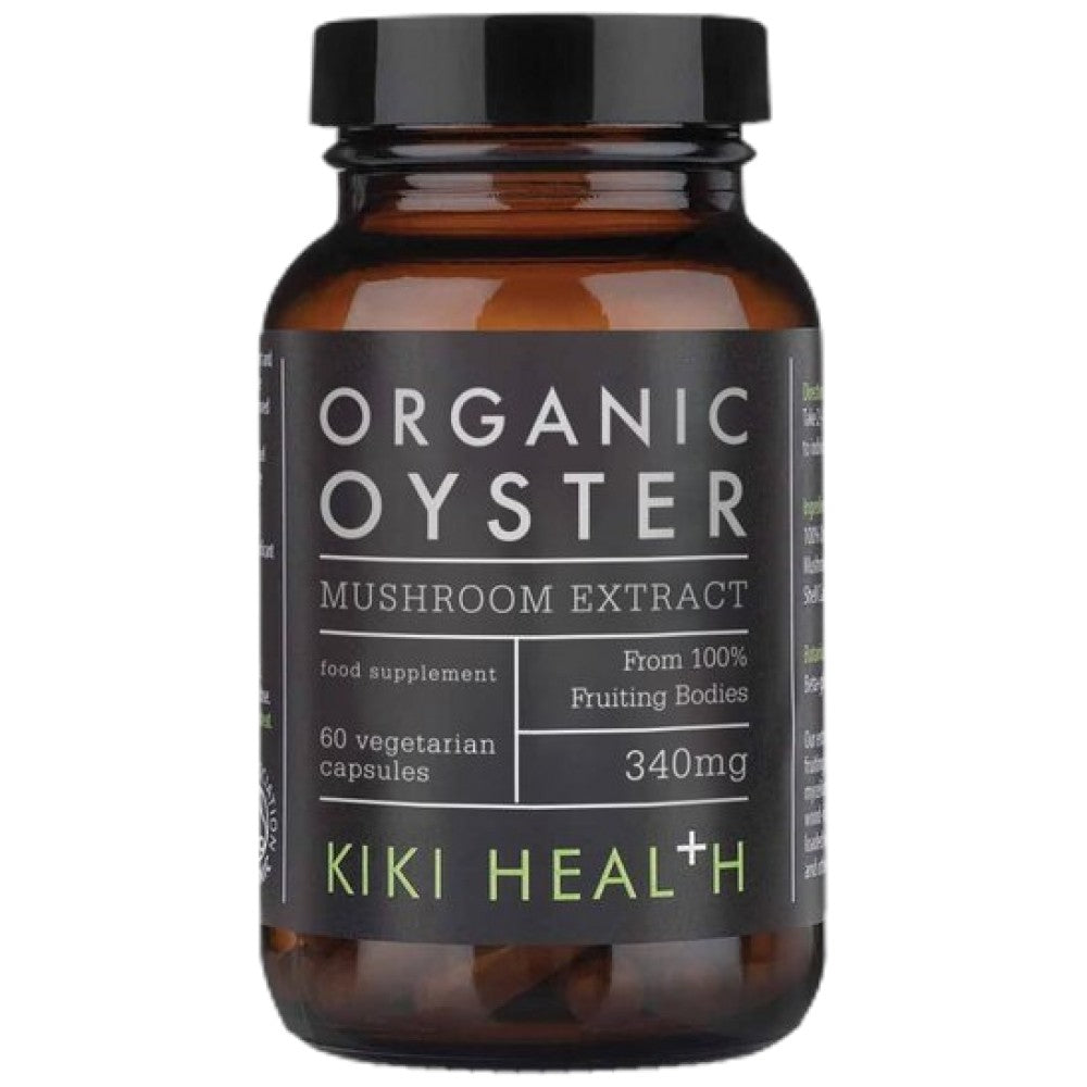 KIKI Health Organic Oyster Extract 340 mg - Екстракт от стриди 340 mg