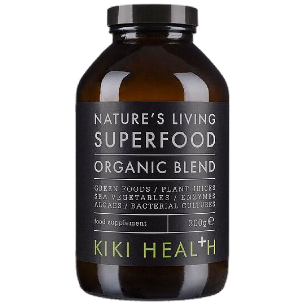 KIKI Health Nature's Living Superfood Organic - Био суперхрана комплекс
