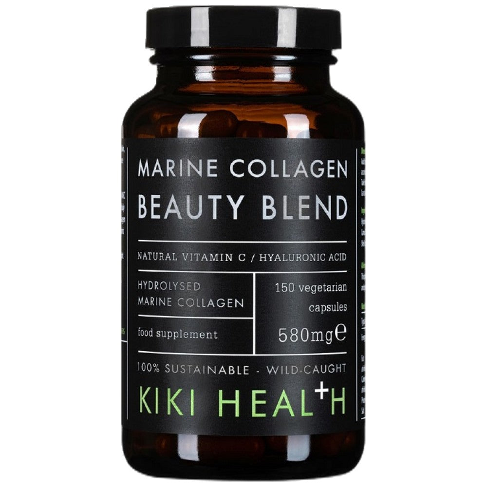 KIKI Health Marine Collagen Beauty Blend 580 mg - Морски колаген за красота 580 mg