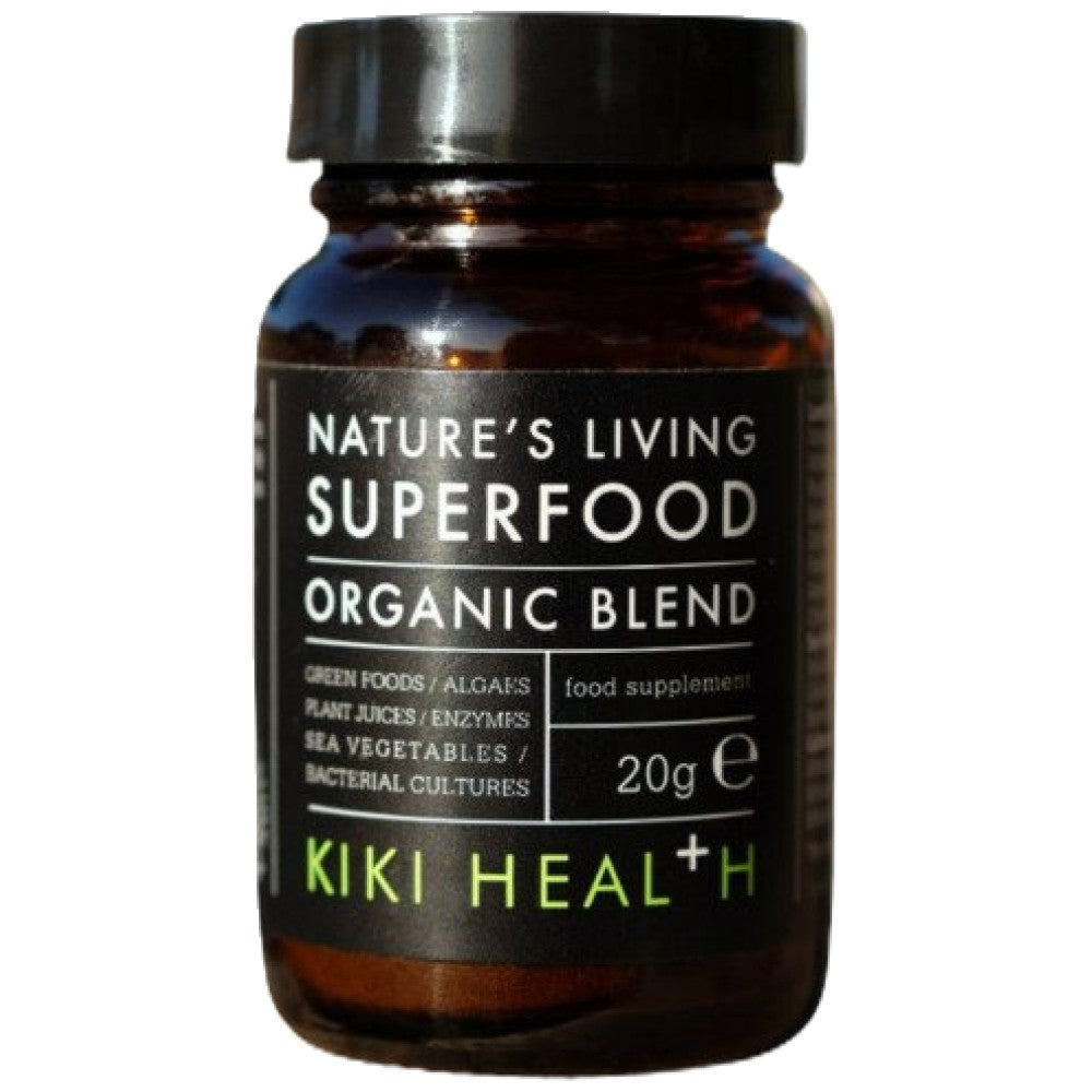 KIKI Health Nature's Living Superfood Organic - Био суперхрана комплекс