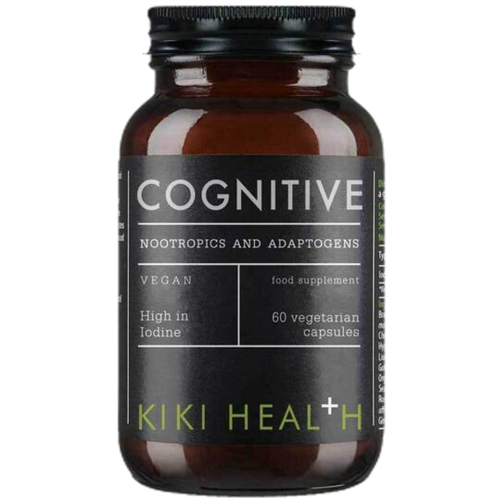 KIKI Health Cognitive with Bacopa & Choline - Формула за мозъка с бакопа и холин