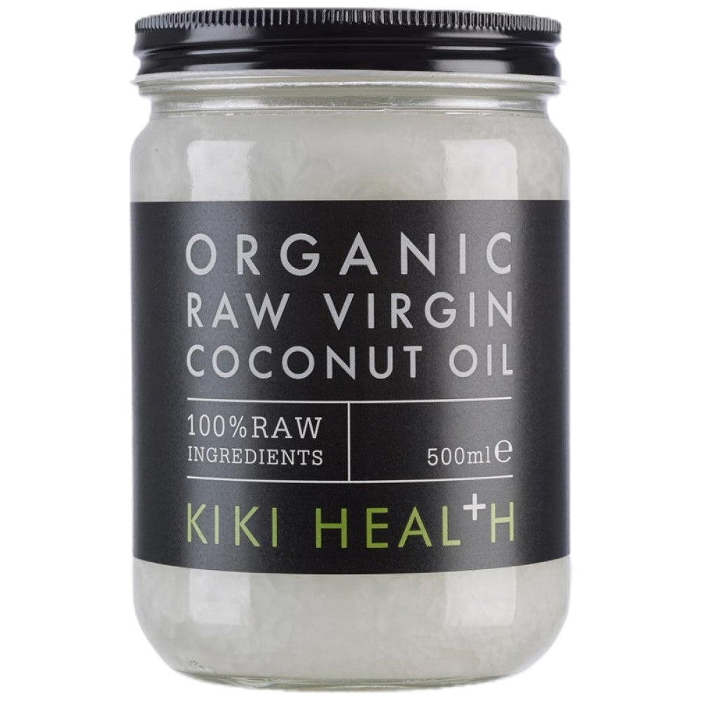 KIKI Health Coconut Oil Organic - Органично кокосово масло