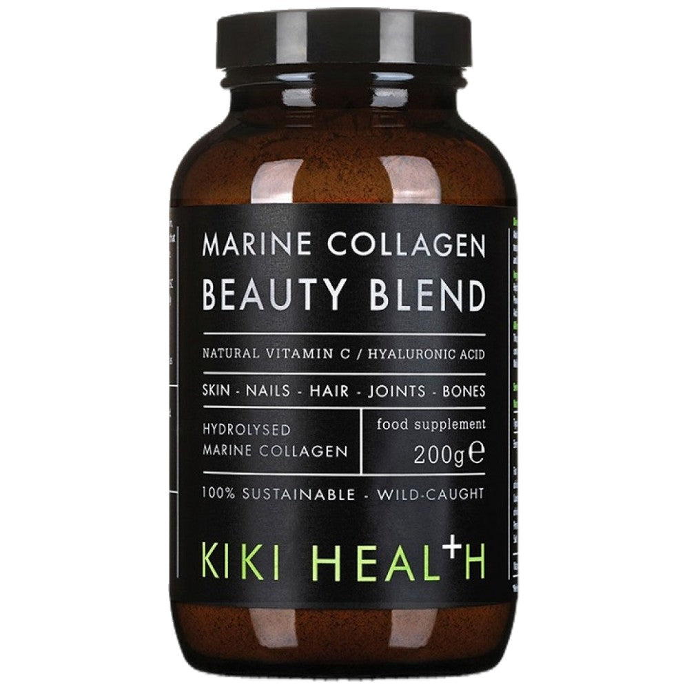KIKI Health Marine Collagen Beauty Blend Powder - Морски колаген за красота на прах