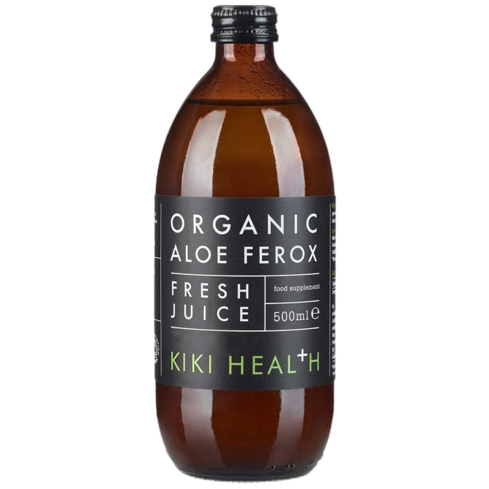 KIKI Health Organic Aloe Ferox Juice - Био сок от алое ферокс