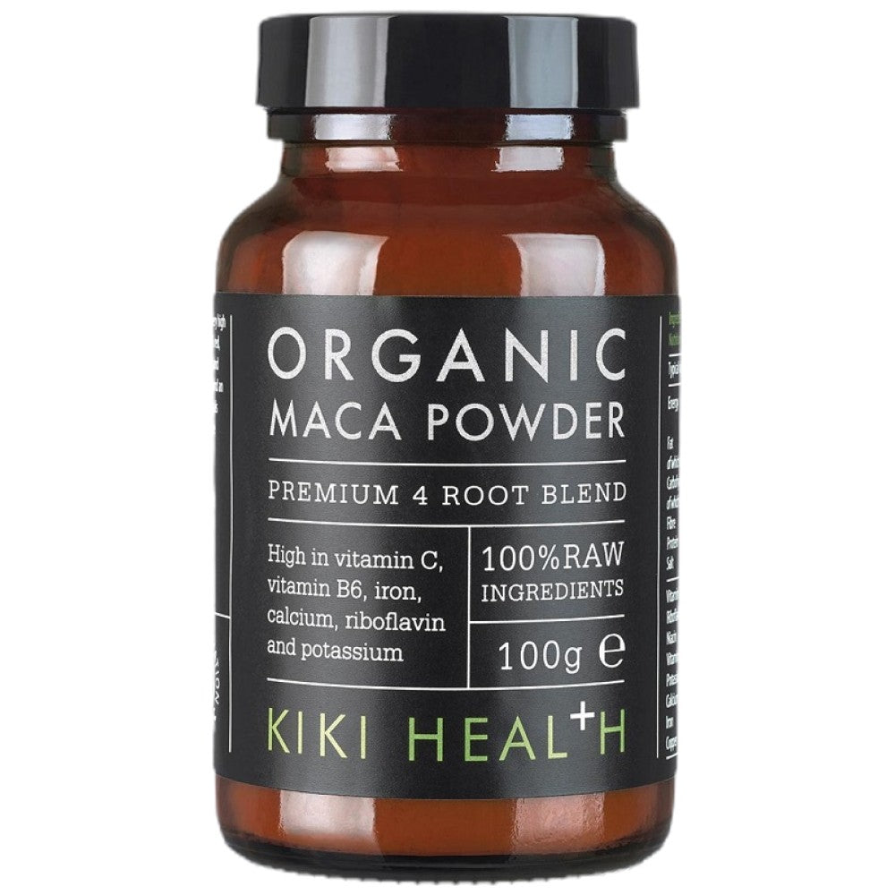 KIKI Health Organic Maca Powder - Био мака на прах