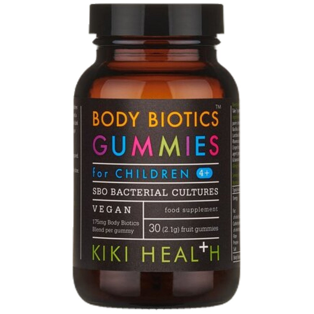 KIKI Health Body Biotics Gummies for Children 175 mg - Пробиотик гъми за деца 175 mg