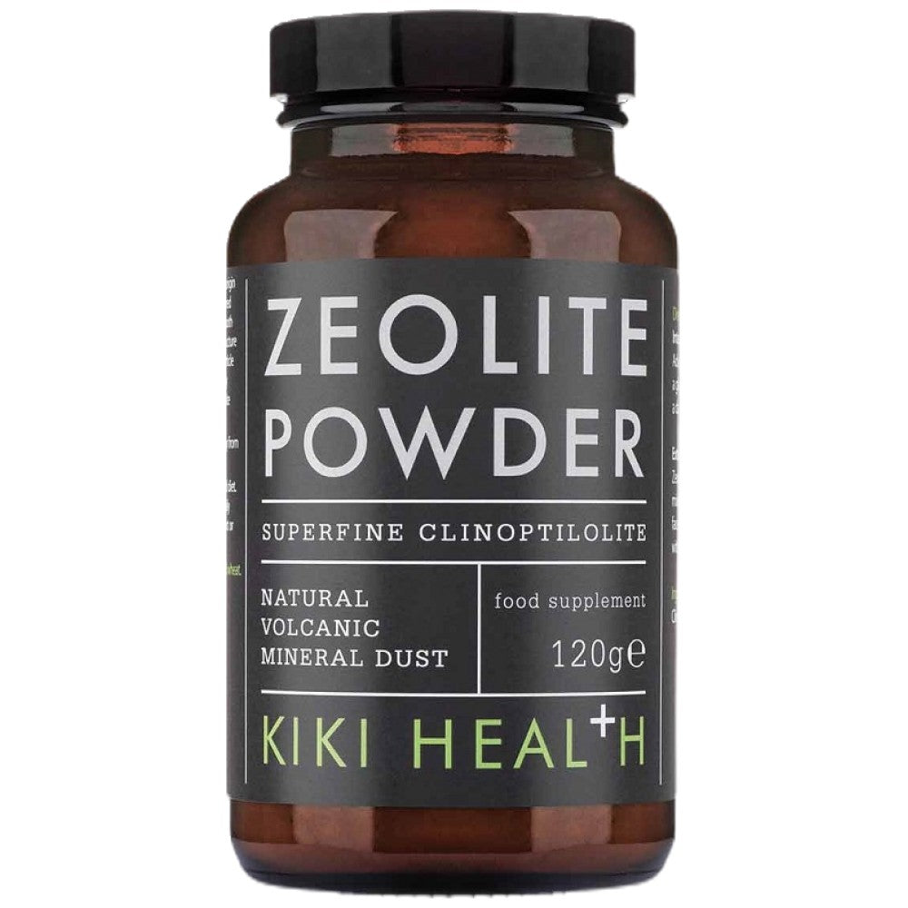 KIKI Health Zeolite Powder - Зеолит на прах за детокс