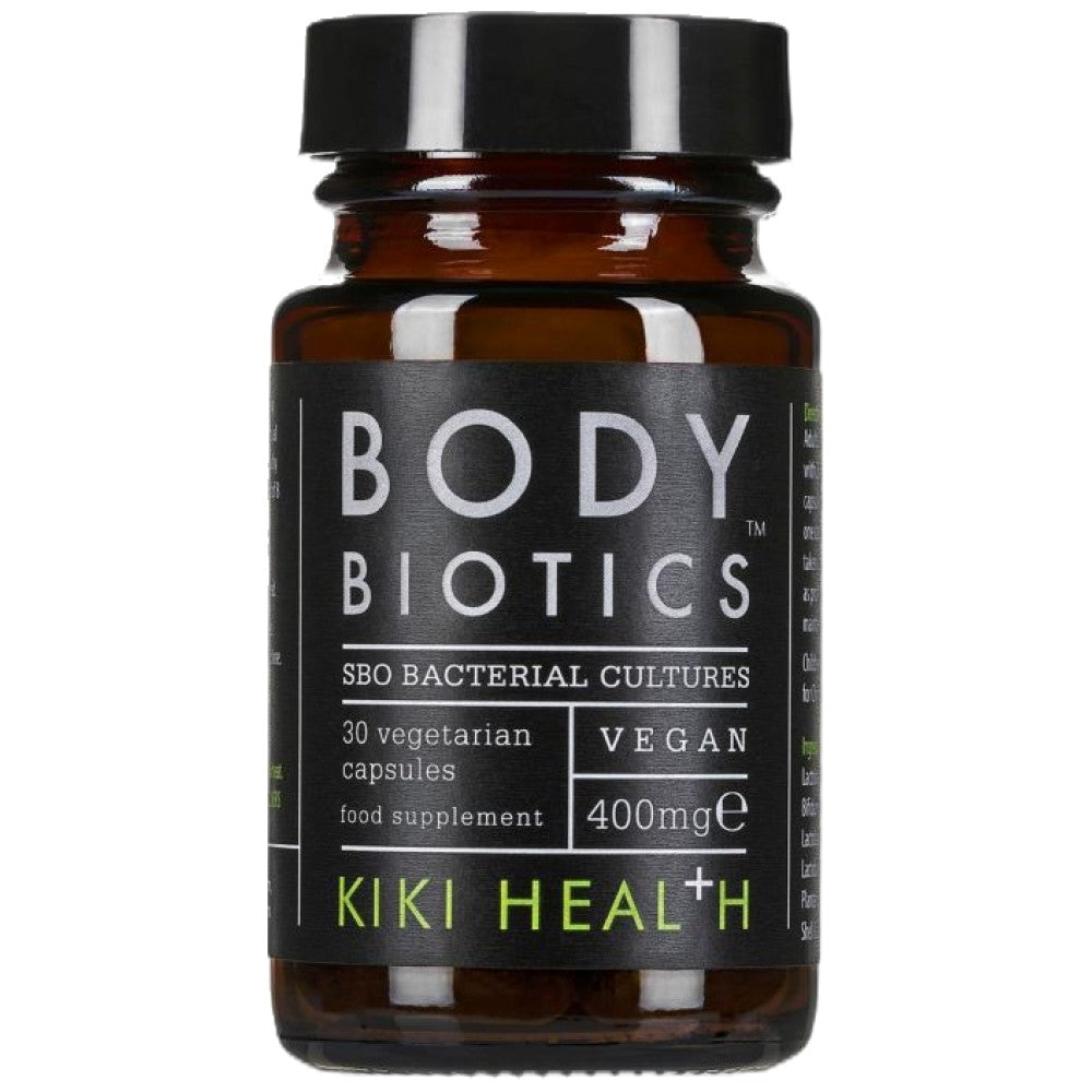 KIKI Health Body Biotics 400 mg - Пробиотик 400 mg