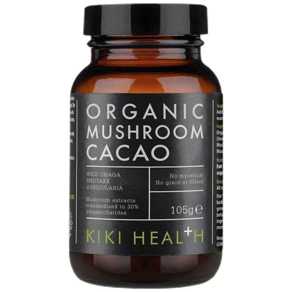 KIKI Health Organic Mushroom Cacao - Какао с лечебни гъби