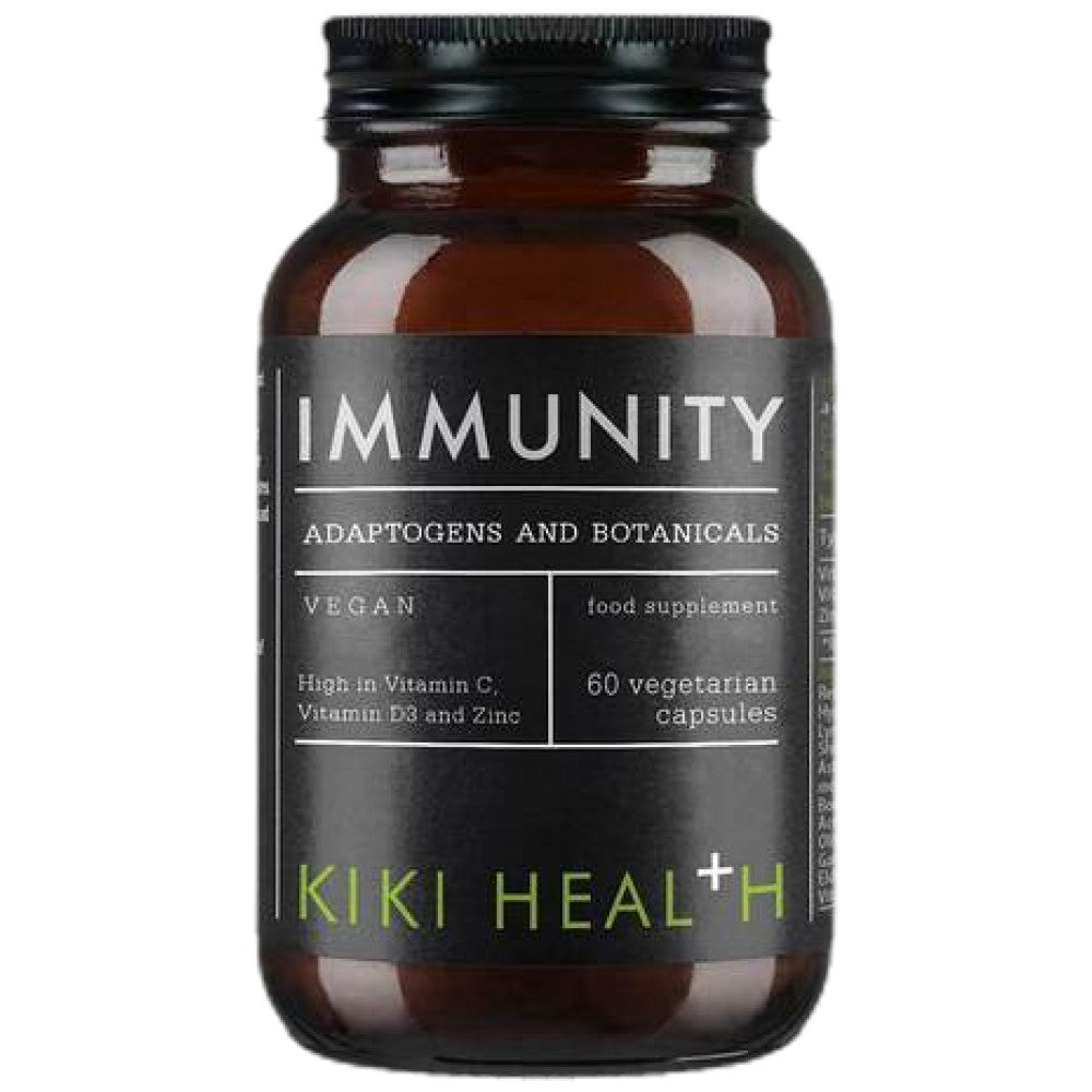 KIKI Health Immunity with Reishi & Astragalus - Формула за имунитет с рейши и астрагал