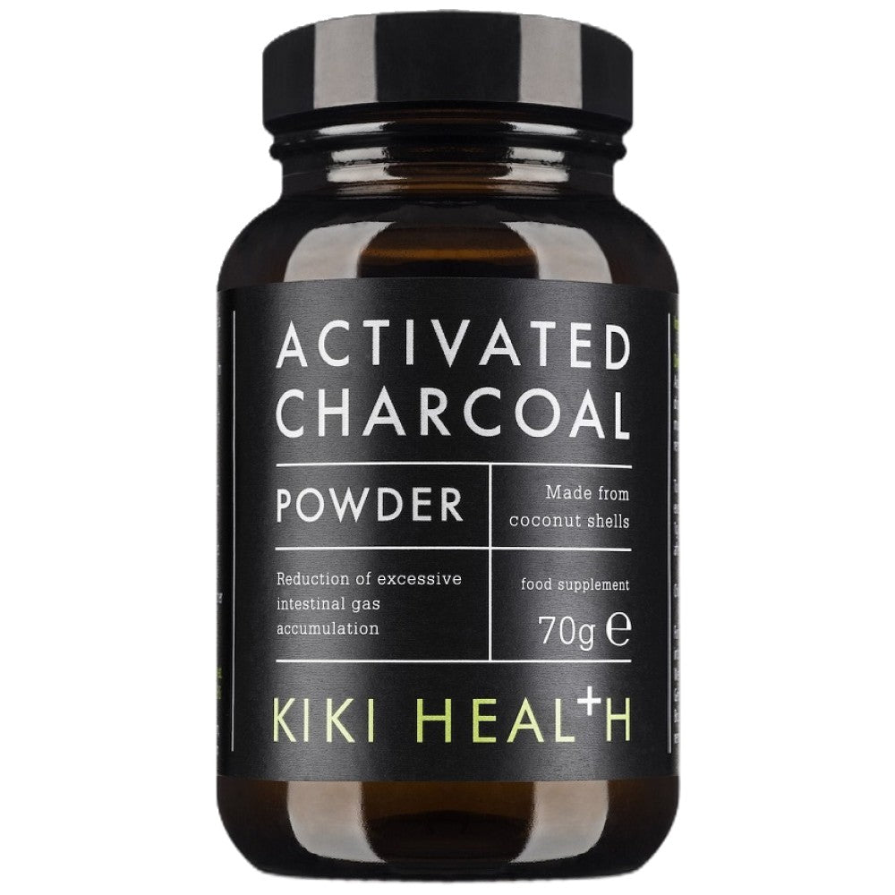 KIKI Health Activated Charcoal Powder - Активен въглен на прах