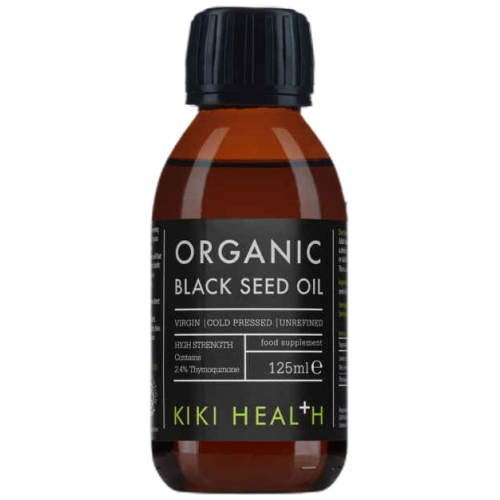 KIKI Health Organic Black Seed Oil - Био масло от черен кимион