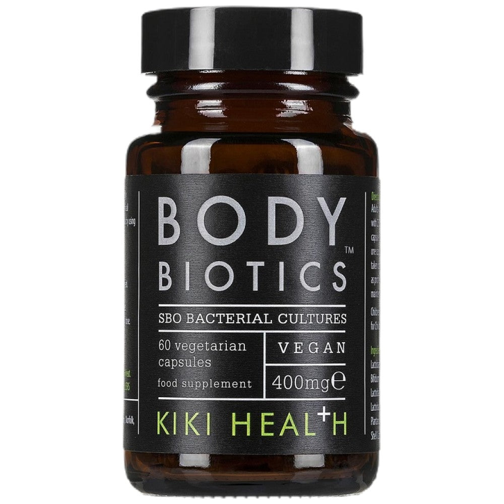 KIKI Health Body Biotics 400 mg - Пробиотик 400 mg