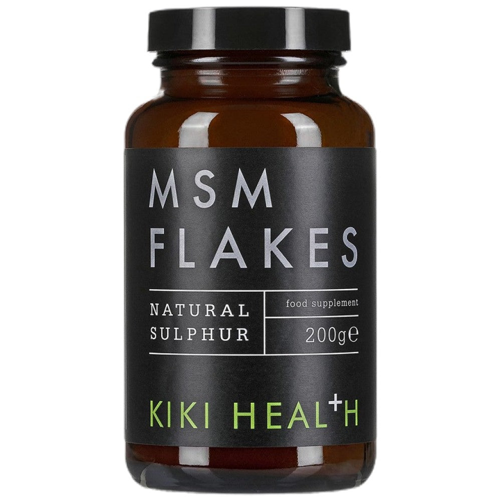 KIKI Health MSM Flakes Powder - MSM на люспи на прах
