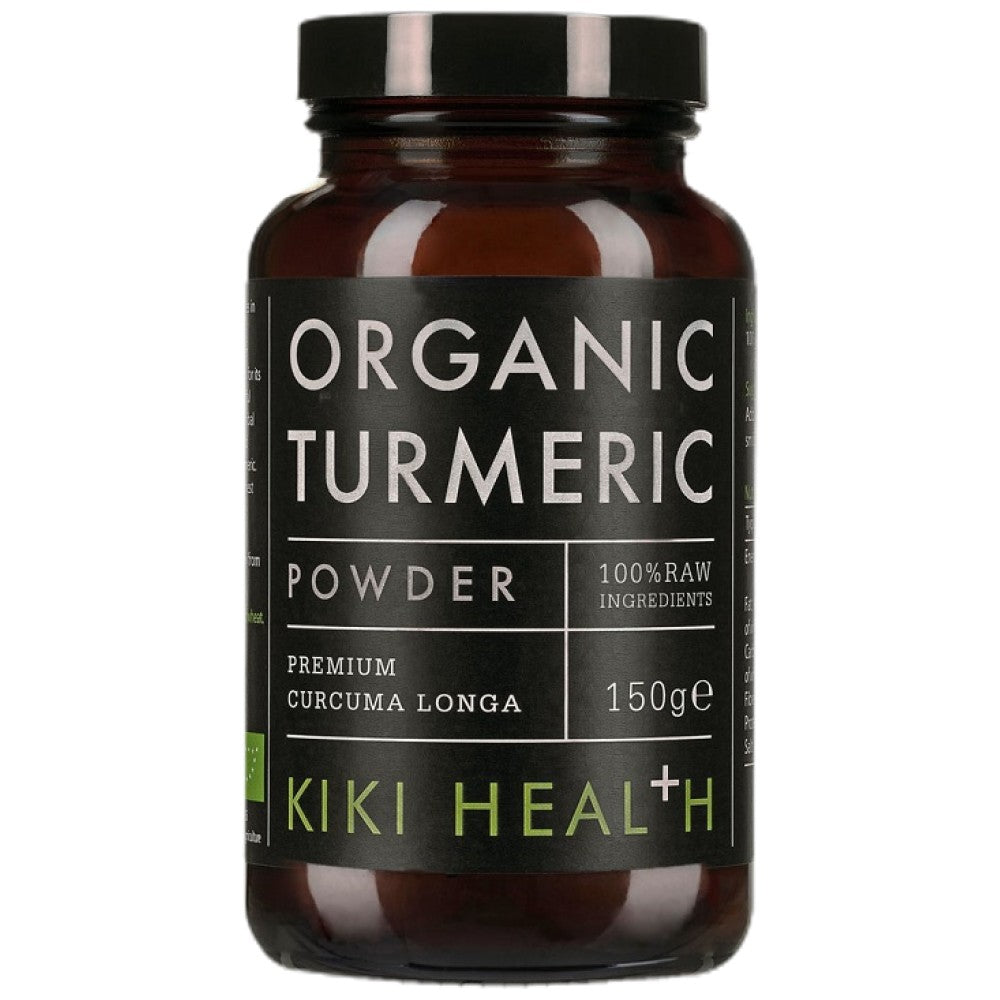 KIKI Health Organic Turmeric Powder - Био куркума на прах
