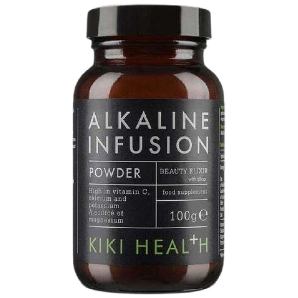 KIKI Health Alkaline Infusion Powder - Алкализираща формула на прах