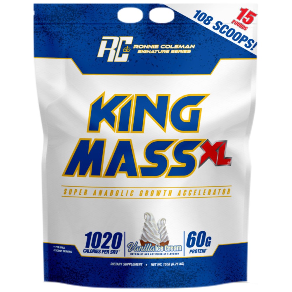 Ronnie Coleman King Mass XL Super Anabolic Growth Formula - Гейнър за маса