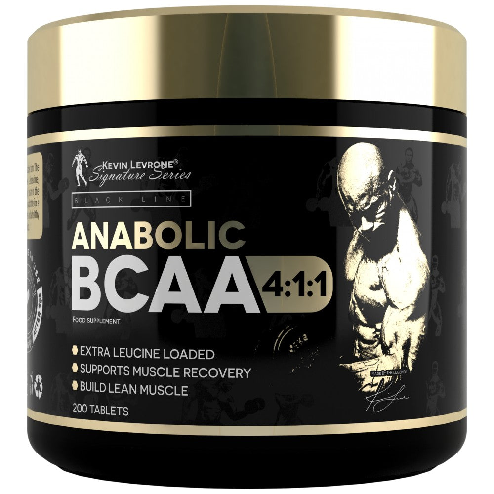 Kevin Levrone Anabolic BCAA 4:1:1 - Аминокиселини BCAA 4:1:1