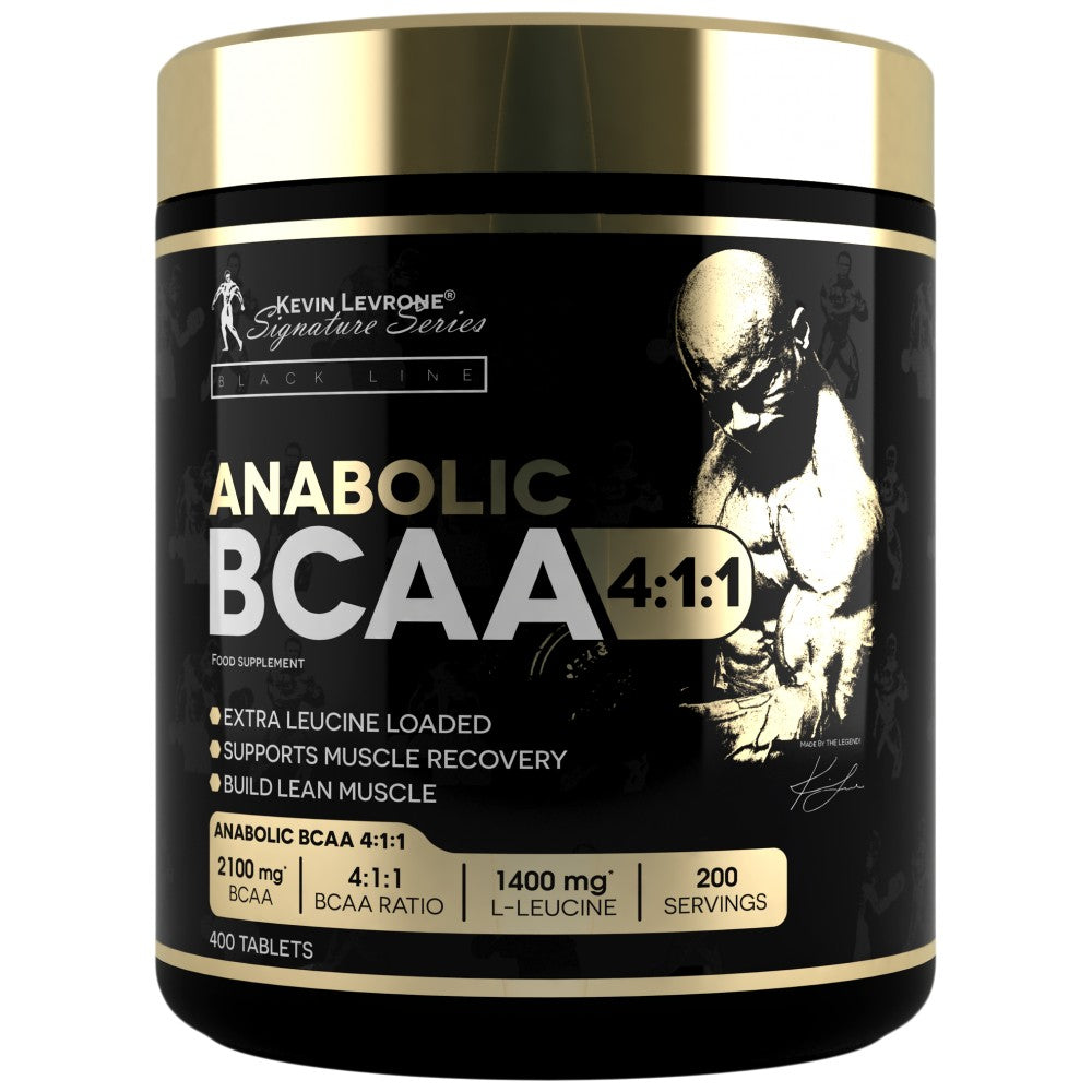 Kevin Levrone Anabolic BCAA 4:1:1 - Аминокиселини BCAA 4:1:1