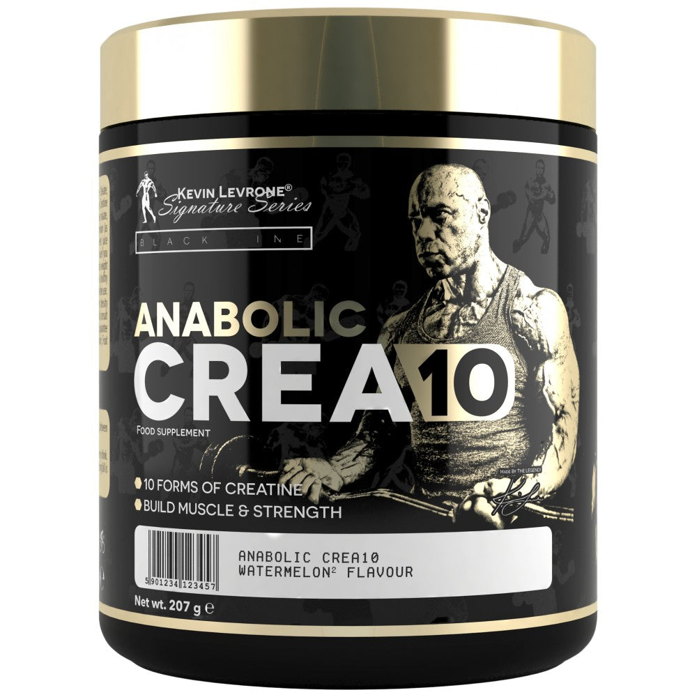Kevin Levrone Black Line Anabolic Crea 10 - Креатинова матрица с 10 форми