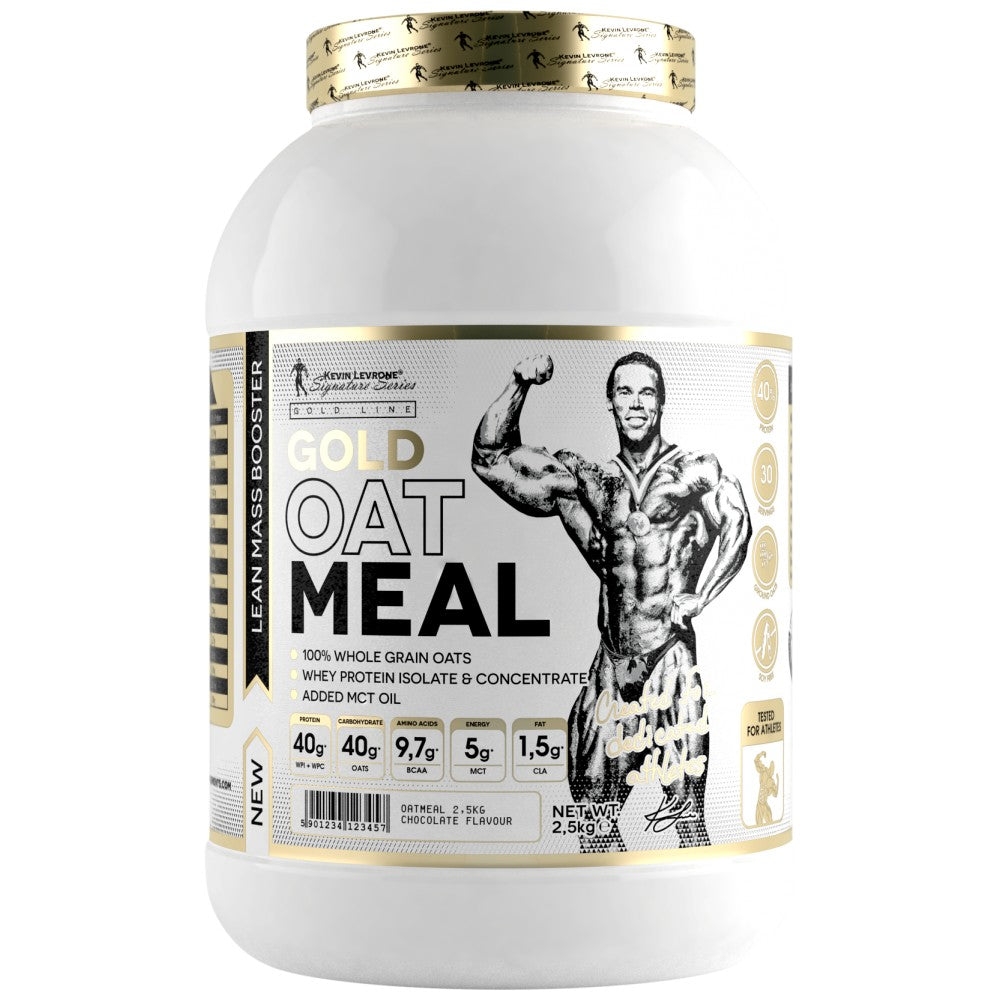 Kevin Levrone Gold Line Oat Meal with Protein, BCAA, Glutamine, MCT - Овесена каша с протеин