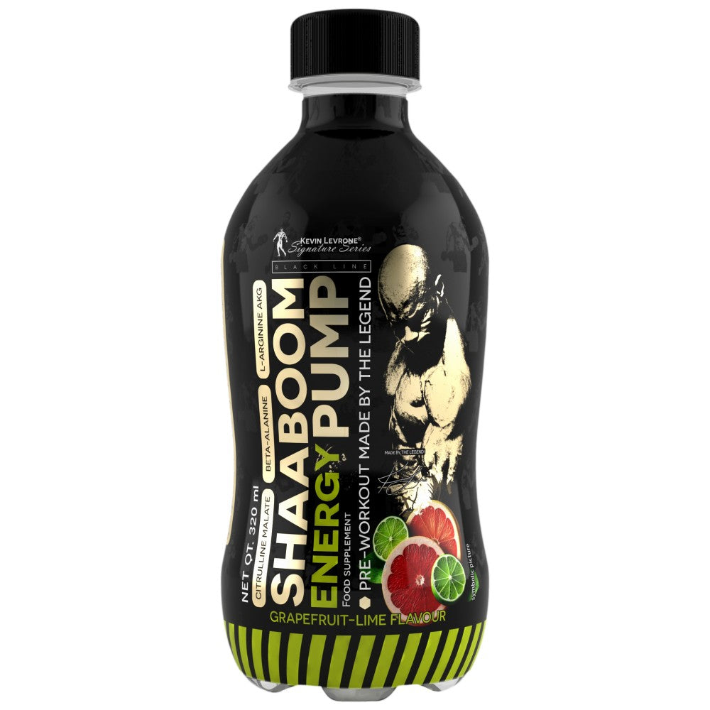 Kevin Levrone Shaaboom Energy Pump Ready-To-Drink Pre-Workout Drink - Готова предтренировъчна напитка