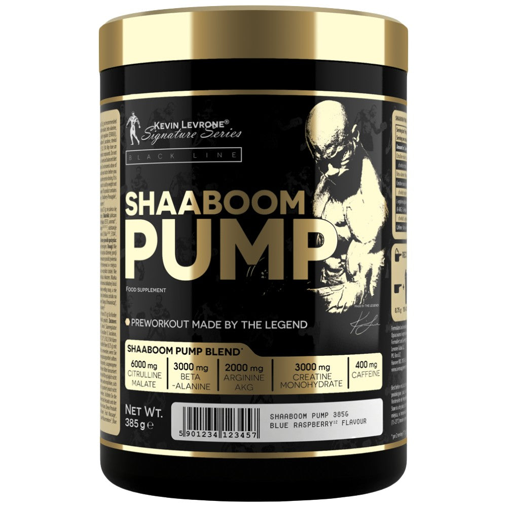Kevin Levrone Black Line Shaaboom Pump - Предтренировъчна формула за помпа