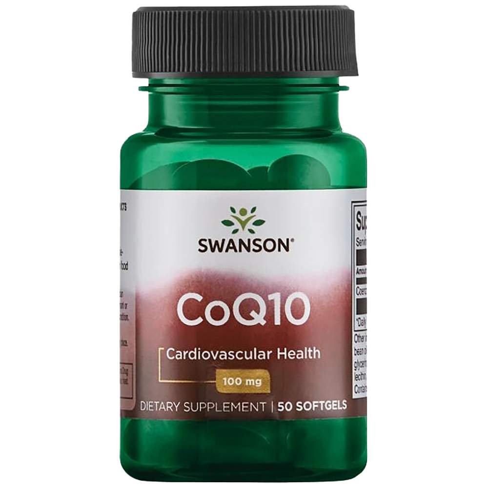 SWANSON CoQ10 100 mg - Коензим Q10 100 mg
